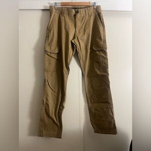 Lee Men's Brown Cargo Pants